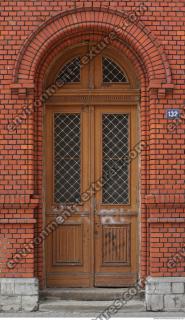 doors wooden double 0004